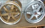 Performance Scooter Alloy Wheel Six Claw (80901)