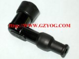 Yog Electrical Spare Parts Motorcycle Spark Plug Cap Common Use Cg 125 90