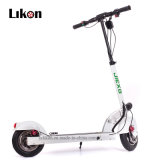 Likon Patent Smart Folding E-Scooter (JIEXG) with 10inches Tires, 48V, 10.8ah, 350W Brushless Motor, CE Approved Electric Scooter.