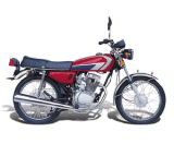 125CC Motorcycle (CG125)