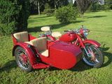 Sidecar Motorcycle (CJ750) -01