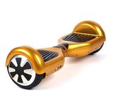 Gold Two Wheels Mini Smart Self Balancing Scooter