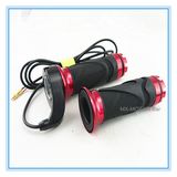 24V 36V 48V 60V 72V Twist Throttle Handle Grip for Electric Scooter, Pocket Bike, Mini Dirt Bike and Mini ATV-Quads etc.