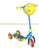 Kids Plastic Scooter with Music and Light (YVC-008)