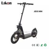 2016 Newest Smart Electric Scooter with 500W Brushless Motor and Disc-Brake and Built-in Bluetooth Speaker, Better Scooter Vehicle for City Life.