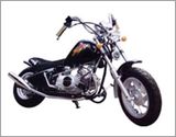 70cc, Single Cylinder, 4-Stroke, Air Filter Air Cooled Mini Chopper (Xs-Cp007)