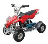 49CC ATV Quad Pocket Dirt Bike Rocket Gokart 4 Wheeler Buggy Kids Mini Dr Blue
