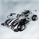 49cc, 2-Stroke, Air-Cooled Mini Go Cart (BL-921)