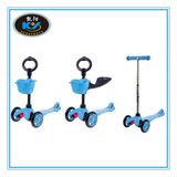 Hotselling Micro 3 in 1 Baby Mini Scooter Kids Outdoor Scooter with PU Wheels (KL-M001)