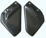 Aprilia Rsv Mille Carbon Fiber Heel Plates