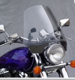 DOT Approved Transparent Universal Windshield Parts and Accessories for Motorcycle and Scooter