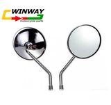 Ww-7522 Motorcycle Part, Gn125 Rear-View Mirror Set, Motorcycle Mirror,