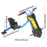 100W Electric 3 Wheel Electric Scooter	 for Children