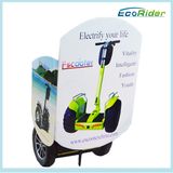 Ecorider Personal Vehicle, Two Wheels Electric Scooters for Ads