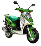 Gas Scooter (LB50QT-2)