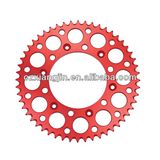 Refitting Motorcycle Sprocket of Aluminum