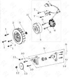 Engine Parts (Diagram-E)