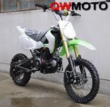 Mini Dirt Motobike 125CC Pit Bike White (QW-dB-08)