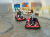 Electric Racing Kids Go Cruise Go Kart with Safety Bumper