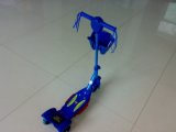 High Quality Plastic Three Wheels Scooter (ZZHBC-01)