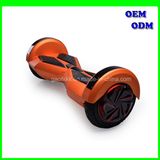 8inch Two Wheel Electric Scooter with Bluetooth Speaker LED Flash Remote Controller