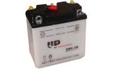 6V 6ah Dry Charge Wented Motorcycle Battery