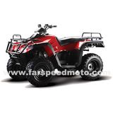 300cc Four-Stroke, Water Cooled, Air-Cleaner 4x4 Quad / ATV (FPA300E-B2)