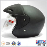 Cool Solid Black Racing Helmet (MH042)