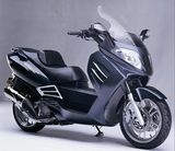 EPA & DOT 400cc Gas Scooter