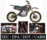 Dirt Bike 250cc (2008 Model) EEC / EPA / CARB