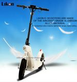 14inches fast folding electric mobility scooter with patented design(JIEXG  MINI),48V,10.8AH, 500W brushless motor, 55KM riding e-scooter, intelligent scooter.