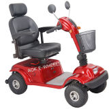 Four Wheels Disabled Old People Electric Mobility Scooter (MS-002)