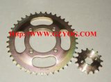 Yog Motorcycle Spare Parts Fxd125 Rear Front Sprockets Kit Cgl
