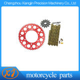 Custom Anodized Motorcycle Sprocket Chain