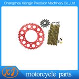 Custom Anodized Motorcycle Sprocket Chain