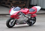 CE Approved Gas-Powered Pocket Bike Pb4703