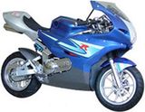 Single Cylinder, Air-cooling, 4 Stroke Pocket Bike (Sh-P03)