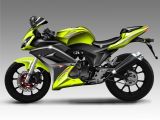 200CC Version Racing Motorcycle for 2011 (DB200GY-2011)