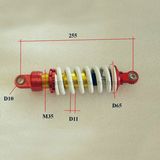Motorcycle High Quality 255mm Shock Absorber (AT016)
