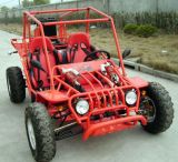 400cc Water Cooled Go Kart with EEC (QYGK400)