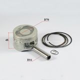 250cc Motorcycle Watercooling Engine 70mm Piston (EGO07)