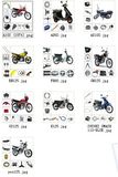 Motorcycle Parts for Suzuki 