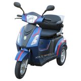 500W48V Electric Disabled Scooter with Deluxe Saddle for Old People (TC-018)