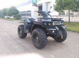 Electric Utility ATV with 3kw 72V Moto, 4*4 Wheels Drive with Shaft Drive