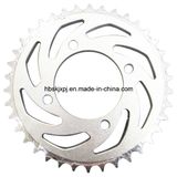 1045 Steel Motorcycle Chain Wheel