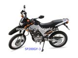 200cc for Fashion Gasoline Dirt Bike (SP200GY-3)