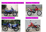 150cc Dirt Bike/ Enduro Motorcycle (VS150GY-12R)