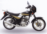 Motorcycle SY125-3