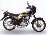 Motorcycle SY125-3