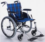 Light Weight Big Wheel Aluminum Wheelchair